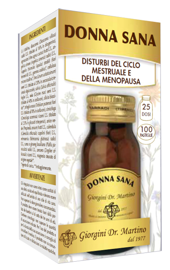 DONNA SANA 100 PASTIGLIE - Magnumfarma.it
