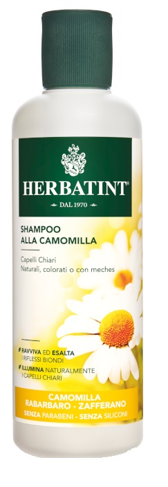 HERBATINT SHAMPOO CAMOMILLA FLACONE 260 ML - Magnumfarma.it