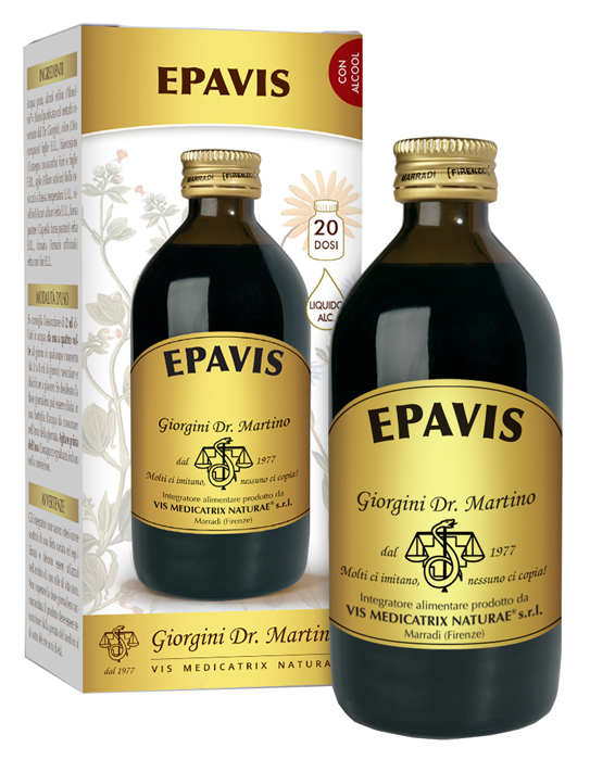 EPAVIS LIQUIDO ALCOLICO 200 ML - Magnumfarma.it