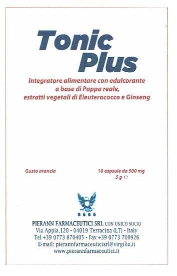 TONIC PLUS ARANCIA 10 CAPSULE - Magnumfarma.it
