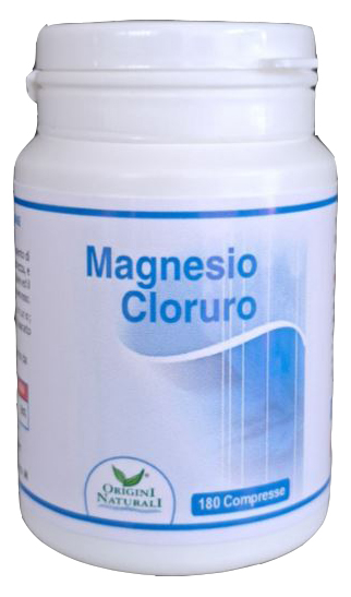MAGNESIO CLORURO 180 COMPRESSE - Magnumfarma.it