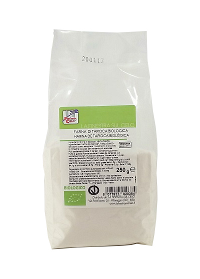 FARINA DI TAPIOCA BIO 250 G - Magnumfarma.it