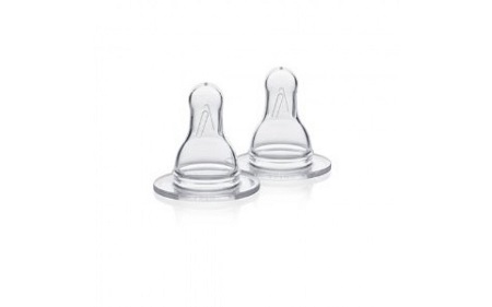 TETTARELLA MEDIUM FLUSSO MEDIO IN SILICONE 2 PEZZI - Magnumfarma.it
