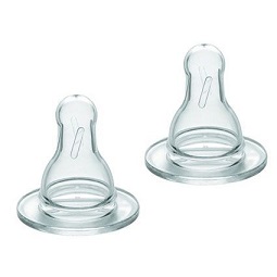 TETTARELLA SLOW FLUSSO LENTO IN SILICONE 2 PEZZI - Magnumfarma.it