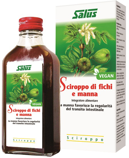 SCIROPPO DI FICHI E MANNA 200 ML - Magnumfarma.it