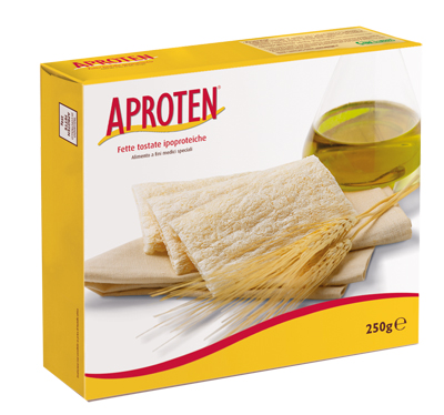 APROTEN FETTE TOSTATE MONOPORZIONE 250 G - Magnumfarma.it