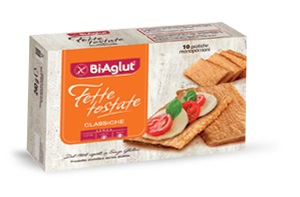 BIAGLUT FETTE TOSTATE CLASSICHE 10 X 24 G - Magnumfarma.it