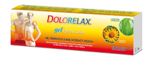 DOLORELAX GEL EFFETTO CALDO 75 ML - Magnumfarma.it