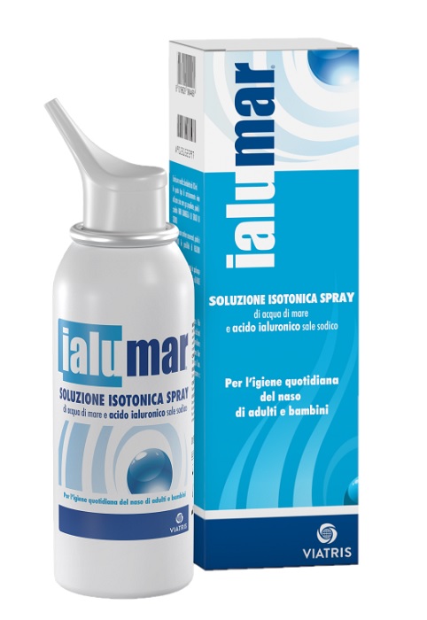 SOLUZIONE ISOTONICA SPRAY DI ACQUA DI MARE ACIDO IALURONICO SALE SODICO PER IGIENE NASO ADULTI E BAMBINI 100ML - Magnumfarma.it