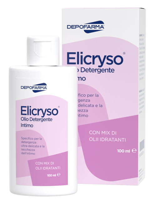 ELICRYSO OLIO DETERGENTE SECCO VAGINALE 100 ML - Magnumfarma.it