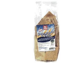 CRACKER FARRO SENZA LIEVITO OLIO EXTRAVERGINE 200 ML - Magnumfarma.it