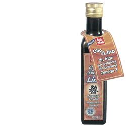 OLIO SEMI LINO PRESSATO FREDDO 250 ML - Magnumfarma.it