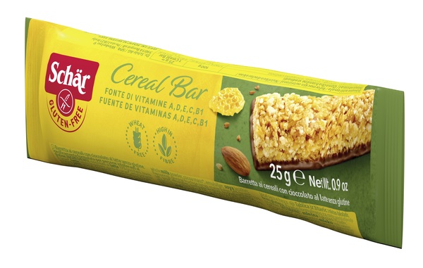 SCHAR CEREAL BAR BARRETTA AI CEREALI CON CIOCCOLATO AL LATTE 25 G - Magnumfarma.it