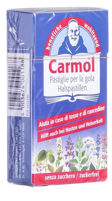 CARMOL CARAMELLE GOMMOSE 45 G - Magnumfarma.it