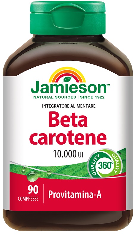 JAMIESON BETA CAROTENE 90 COMPRESSE - Magnumfarma.it