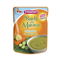 PLASMON POUCHES BASE PASSATO DI VERDURE MISTO 180 G - Magnumfarma.it