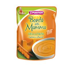 PLASMON POUCHES VELLUTATA DI CAROTE E ZUCCA 180 G - Magnumfarma.it