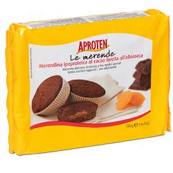 APROTEN MERENDINA SENZA ZUCCHERO CACAO ALBICOCCA 180 G - Magnumfarma.it