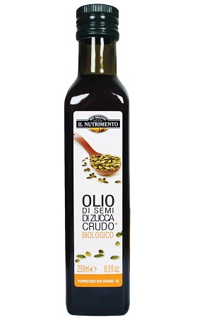 IL NUTRIMENTO OLIO DI SEMI DI ZUCCA 250 ML - Magnumfarma.it