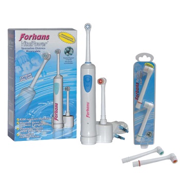 FORHANS VITAL POWER SPAZZOLINO ELETTRICO - Magnumfarma.it