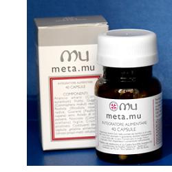 META MU 40 CAPSULE - Magnumfarma.it