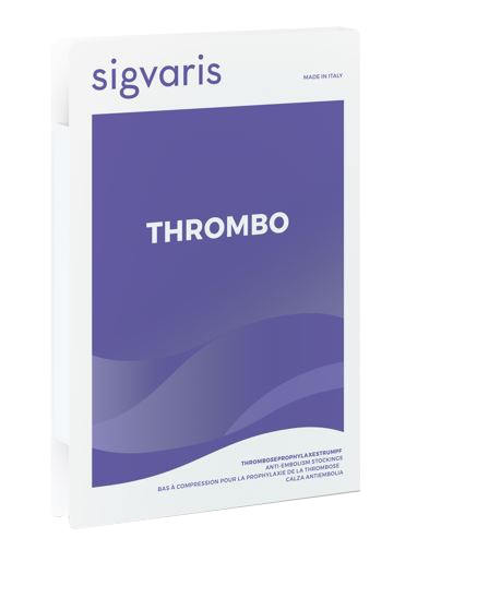 SIGVARIS THROMBO COSCIA LUNGA PUNTA APERTA BIANCO M - Magnumfarma.it