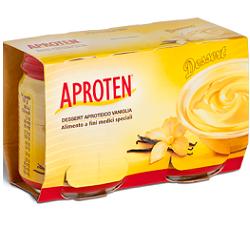 Aproten Dessert Vaniglia 2 Confezioni Da 120g - Magnumfarma.it
