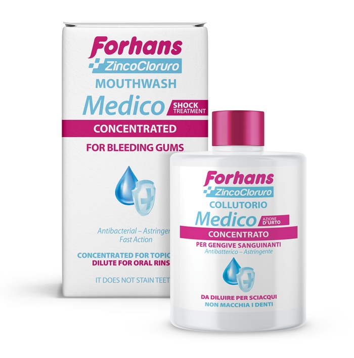 FORHANS MEDICO COLLUT 75ML - Magnumfarma.it