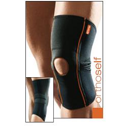 GINOCCHIERA CORTA CON FORO ROTULEO GENUFIT 63 L - Magnumfarma.it