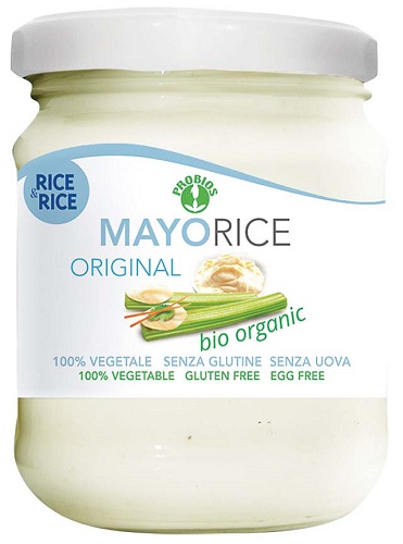 RICE&RICE MAYORICE ORIGINAL 165 G SENZA UOVA - Magnumfarma.it