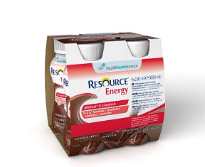 RESOURCE ENERGY CIOCCOLATO 4 BOTTIGLIE 200 ML - Magnumfarma.it