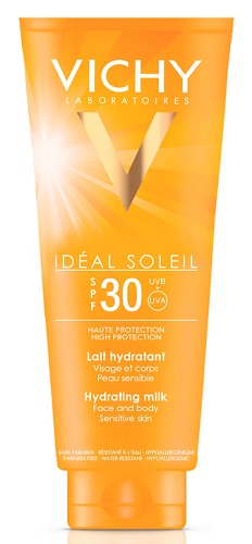 IDEAL SOLEIL LATTE SPF30 300 ML - Magnumfarma.it