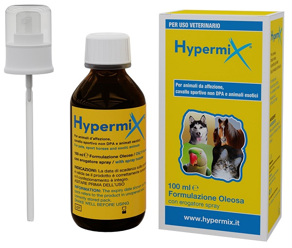 MISCELA DI OLI PER LA TERAPIA DELLE LESIONI ESTERNE HYPERMIX FLACONE DA 100 ML - Magnumfarma.it