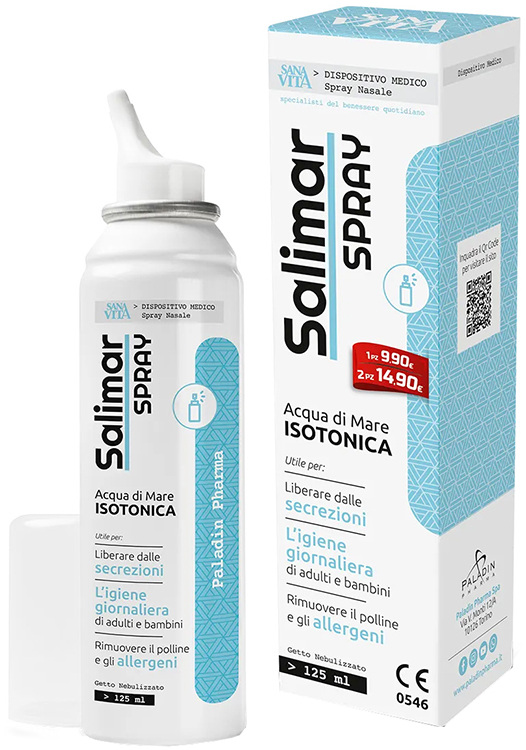 SANAVITA SALIMAR SPRAY NASALE NEW 125 ML - Magnumfarma.it