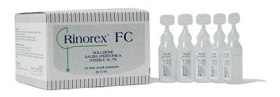 RINOREX FC SOLUZIONE SALINA IPERTONICA 7% 30 FIALE 5 ML - Magnumfarma.it