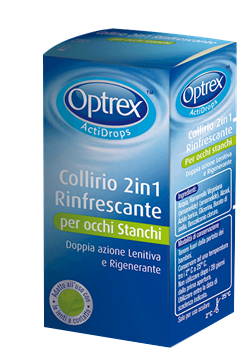 GOCCE OCULARI OPTREX ACTIDROPS 2IN1 RINFRESCANTE OCCHI STANCHI 1 PEZZO - Magnumfarma.it