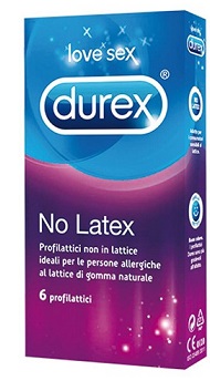 PROFILATTICO DUREX NO LATEX 6 PEZZI - Magnumfarma.it