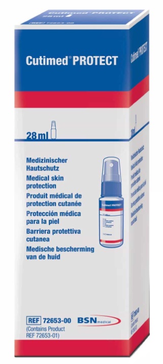 BARRIERA PROTETTIVA CUTANEA CUTIMED PROTECT FILM SPRAY 28 ML PER CUTE INTEGRA - Magnumfarma.it