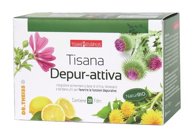 NATURPLUS TISANA DEPUR-ATTIVA 20 FILTRI - Magnumfarma.it