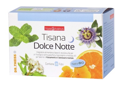 NATURPLUS TISANA DOLCE NOTTE 20 FILTRI - Magnumfarma.it
