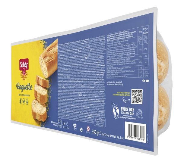 SCHAR BAGUETTE SENZA LATTOSIO 2 X 175 G - Magnumfarma.it