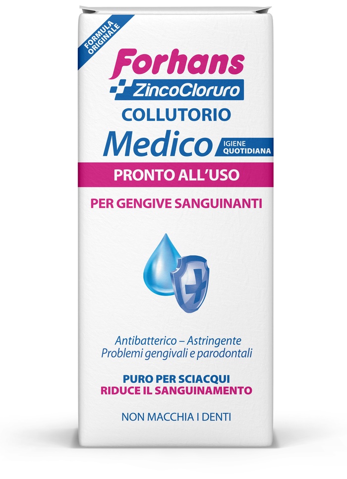 FORHANS COLLUTORIO 250ML - Magnumfarma.it