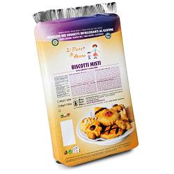 IL PANE DI ANNA BISCOTTI MISTI SENZA LATTE 200 G - Magnumfarma.it