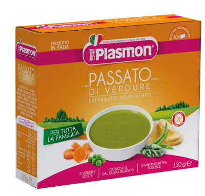 VERDURE DRY PASSATO VERDURA 10 BUSTE DA 12 G - Magnumfarma.it