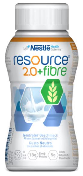 RESOURCE 2,0 + FIBRE NEUTRO 200 ML - Magnumfarma.it