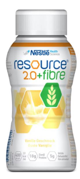 RESOURCE 2,0 + FIBRE VANIGLIA 200 ML - Magnumfarma.it