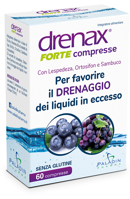DRENAX FORTE MIRTILLO 60 COMPRESSE - Magnumfarma.it
