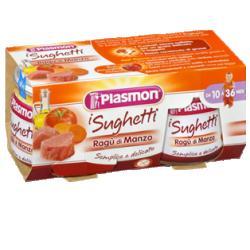 PLASMON SUGHETTO RAGU' DI MANZO 80 G X 2 PEZZI - Magnumfarma.it