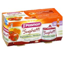PLASMON SUGHETTO POMODORO E VERDURE 80 G X 2 PEZZI - Magnumfarma.it