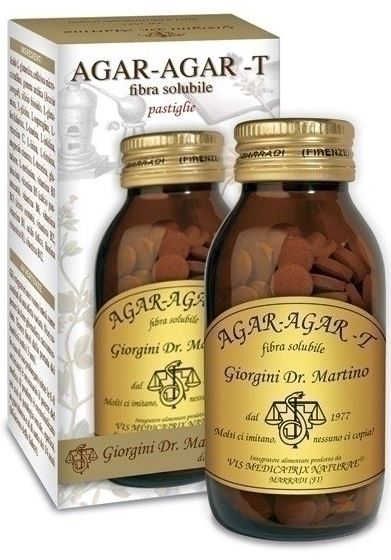 AGAR AGAR T 180 PASTIGLIE - Magnumfarma.it